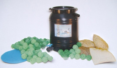 Filtre tonneau Aqualimpi