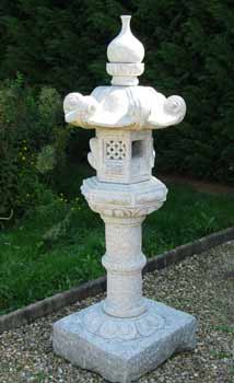 lanterne japonaise en granit Kasuga