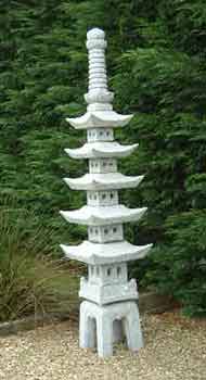 lanterne japonaise en granit Kodai Toku Go Ju Tou