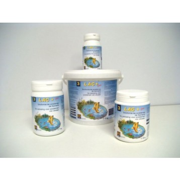 Lac +  1 kg / 5 m3 bactéries anti-algues