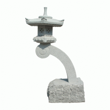 Lanterne Rankei (hauteur : 75 cm)