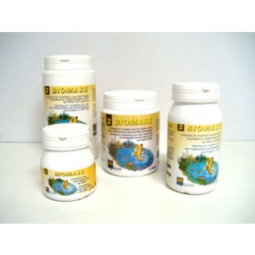 Biomasse 500 g / 50 m3 