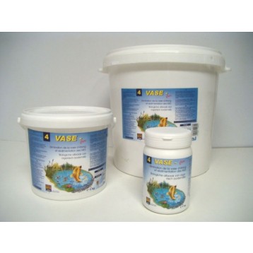 Vase -  25 kg / 125 m3  bactéries anti-vase