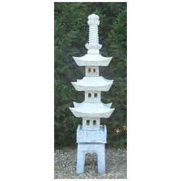 Lanterne Kodai toku san ju tou (hauteur : 210 cm)