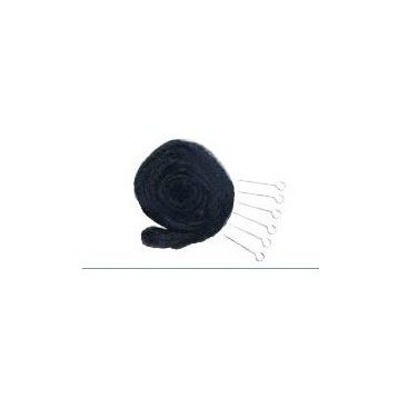 Filet de protection nylon 4 x 5m + piquets