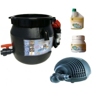 Kit de filtration complet pour 8 m3 maxi