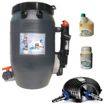 Kit de filtration complet pour 15 m3 maxi