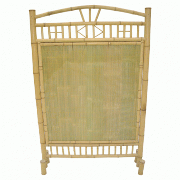 Brise-vent en bambou 100 cm