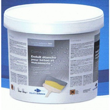 Cemaqua enduit etanche 25 kg