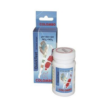 Test Columbo Quicktest 25 barrettes
