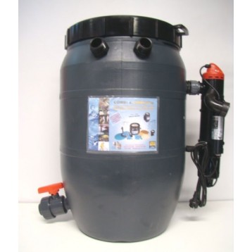 FILTRE COMBI 120 AVEC UVC HF 30W