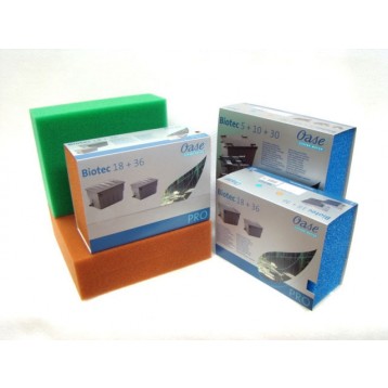Mousse bleue Biotec 5, 10, 30
