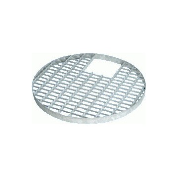 Grille métal rond 90 cm