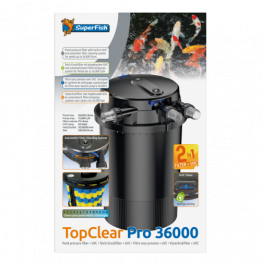 Filtre Superfish Topclear Pro 36000 Pro UVC 55W 