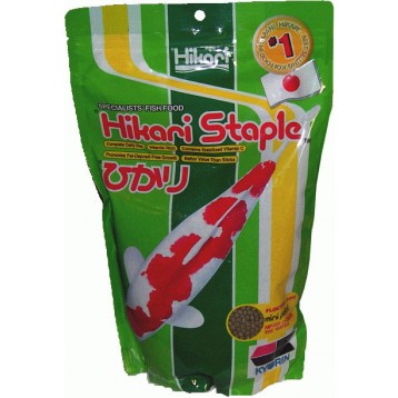 Nourriture Hikari staple mini 2 kg pour carpes Koï et poissons