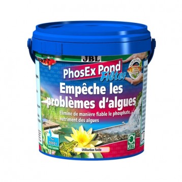 JBL PhosEx Pond Filter 500 gr traitement pour filtre anti-algues