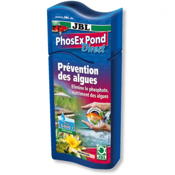JBL PhosEx Pond Direct 250 ml anti-algues