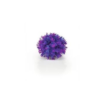 Décor Aquarium BIORB Boule Topiaire Violette