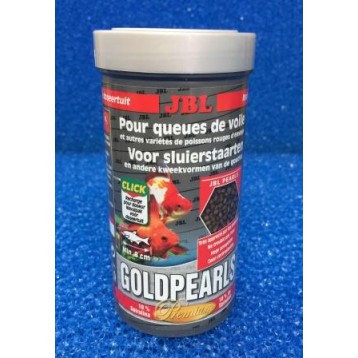 Nourriture poissons rouges JBL GoldPearls 100 ml