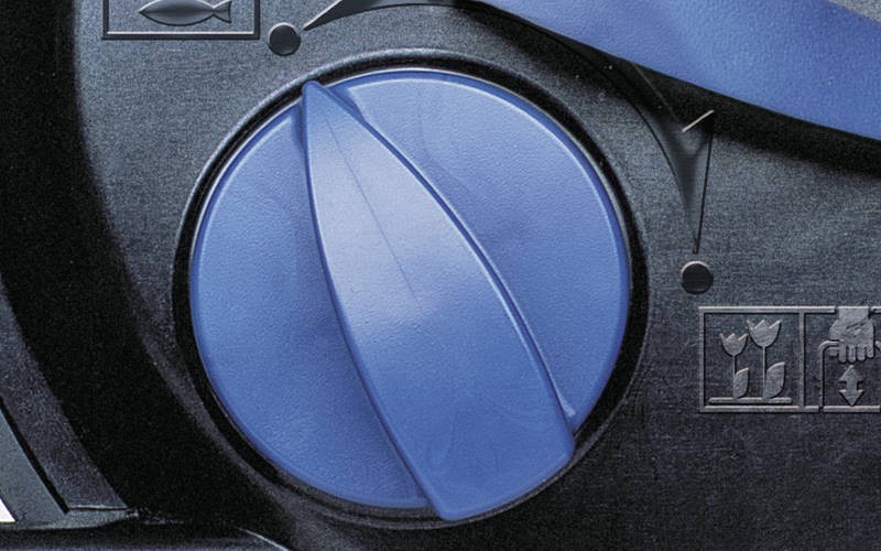 Technologie Easy-Clean: Commutateur sur "Filtrer"