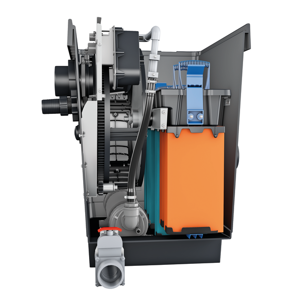 Biologie de filtration efficace