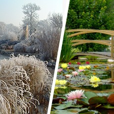 Bâche pour votre Bassin de Jardin