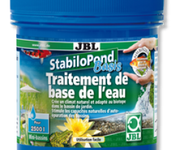 Les traitements pour bassin