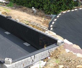 GYYN Bâche Bassin Epdm Étanche Renforcé Bâche pour Bassin Jardin Pliable  Revêtement Bâche pour Étang Extérieur Bassin de Poissons, Bâche de  Protection