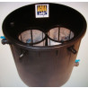 Filtre pour bassin - lagune 750 l diam 122 x h 82 cm