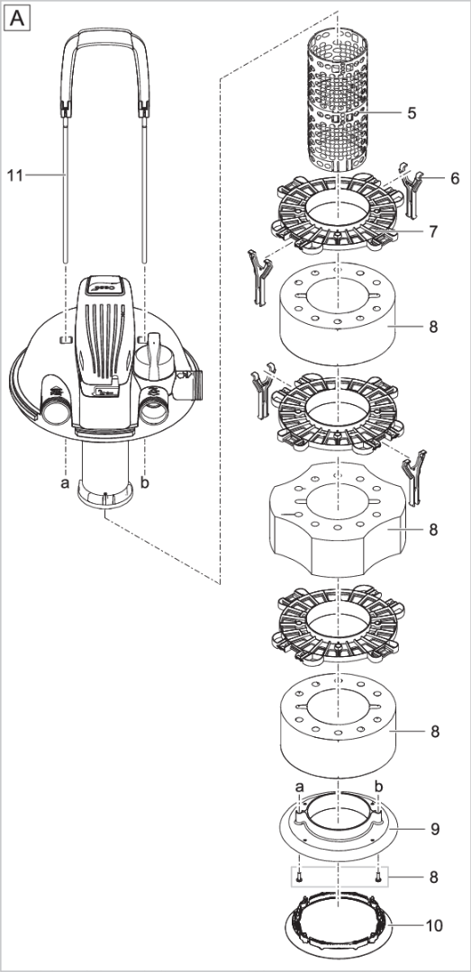 FILTRE FILTOCLEAR 13000