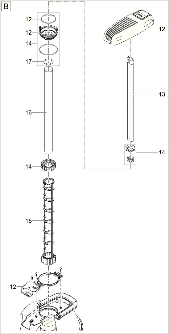 OASE FILTRE FILTOCLEAR 31000