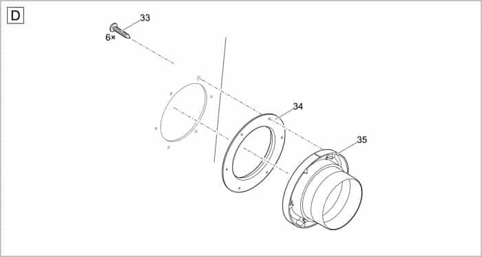 FILTRE PROFICLEAR PREMIUM TAMBOUR DF-L EGC POMPAGE