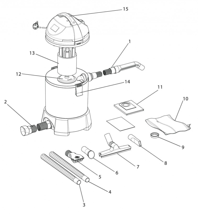 Aspirateur Oase Pondovac Classic (entretien et nettoyage)