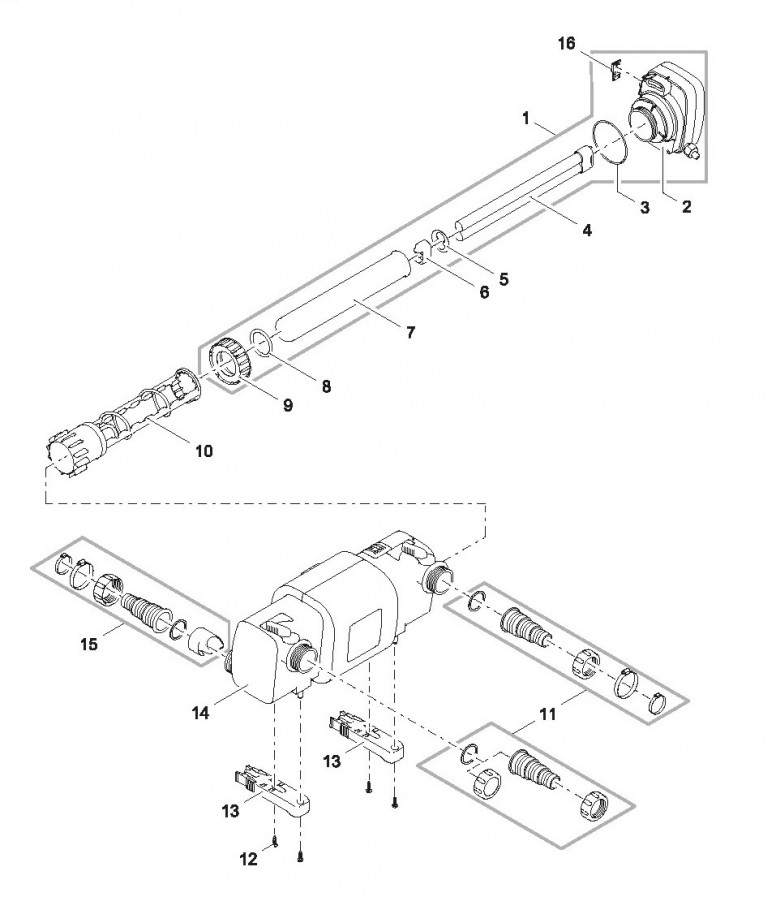 CLARIFICATEUR UV BITRON C 55