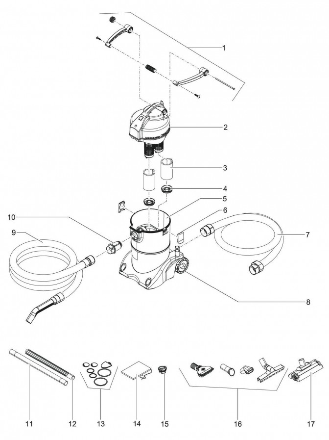 ASPIRATEUR POUR BASSIN PONDOVAC 4