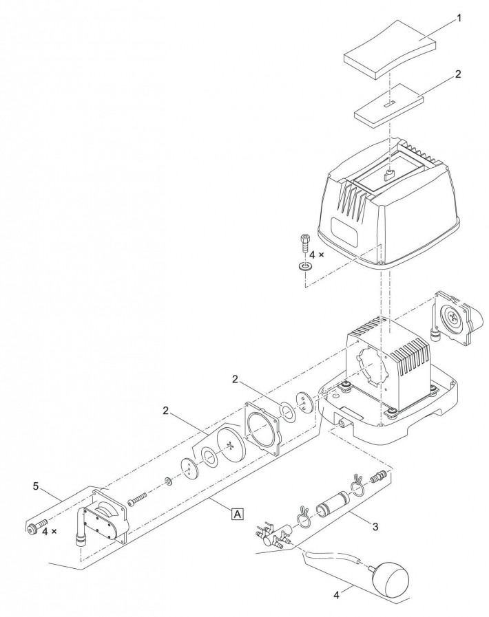 POMPE A AIR AQUAOXY 4800