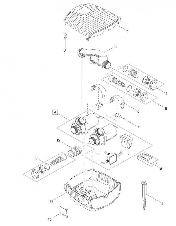 POMPE AQUAMAX ECO TWIN 30000