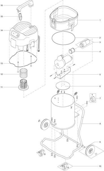 ASPIRATEUR POUR BASSIN PONDOVAC PREMIUM