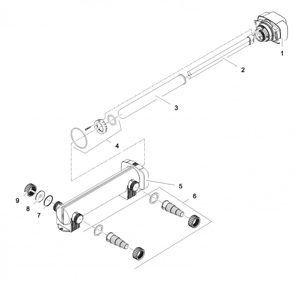 CLARIFICATEUR UV VITRONIC 18 W