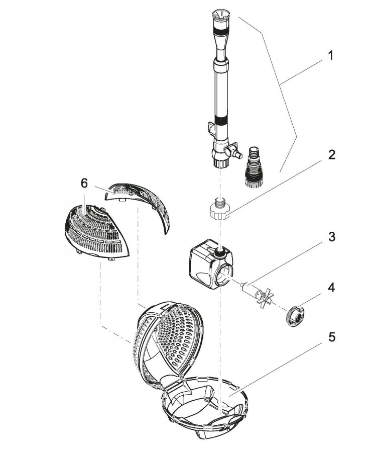 POMPE PONTEC PONDOVARIO 1000