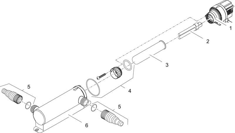 CLARIFICATEUR UV VITRONIC 11 W 