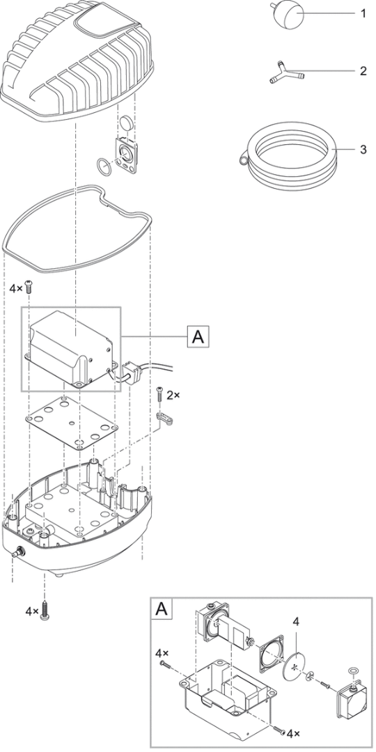 POMPE A AIR AQUAOXY 500