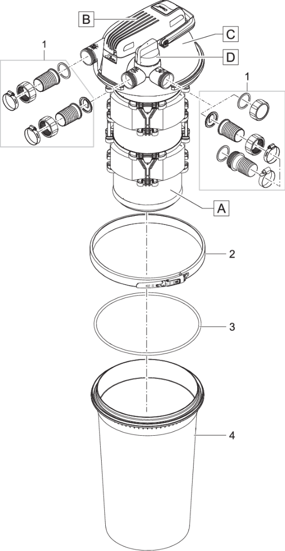 FILTRE FILTOCLEAR 19000