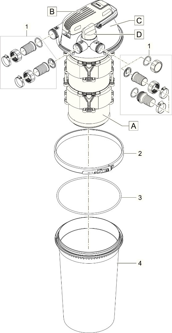 OASE FILTRE FILTOCLEAR 31000