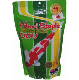 Nourriture Hikari staple mini 2 kg pour carpes Koï et poissons