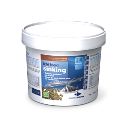 Nourriture esturgeon Ichi Food Sinking 1 Kg en 3 mm