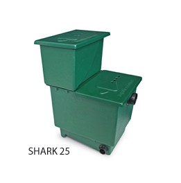 FILTRE A GRILLE SHARK 25 SB