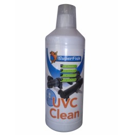 Nettoyant anticalcaire pour clarificateur UV (1 litre)