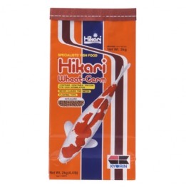 Aliment Hikari Wheat Germ Medium 2 Kg pour carpes Koï et poissons