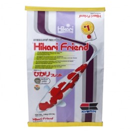 aliment Hikari Friend Medium 10 Kg (nourriture pour carpes Koi et poissons)